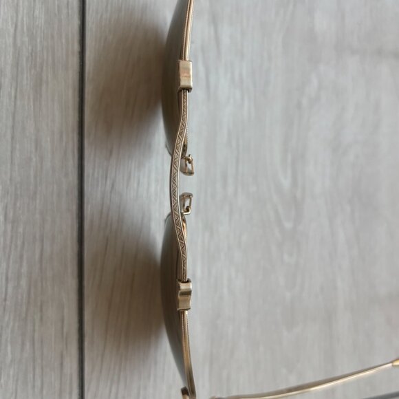 Matsuda Gold Aviator Sunglasses - Picture 7 of 14